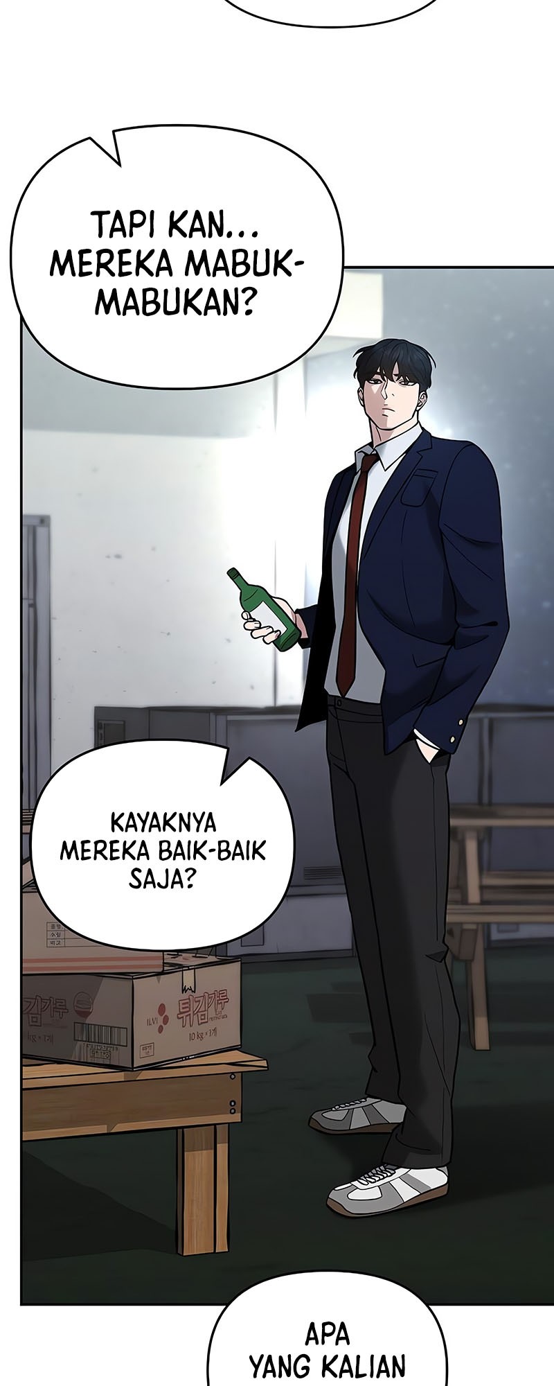 The Bully In Charge Chapter 54 Gambar 41