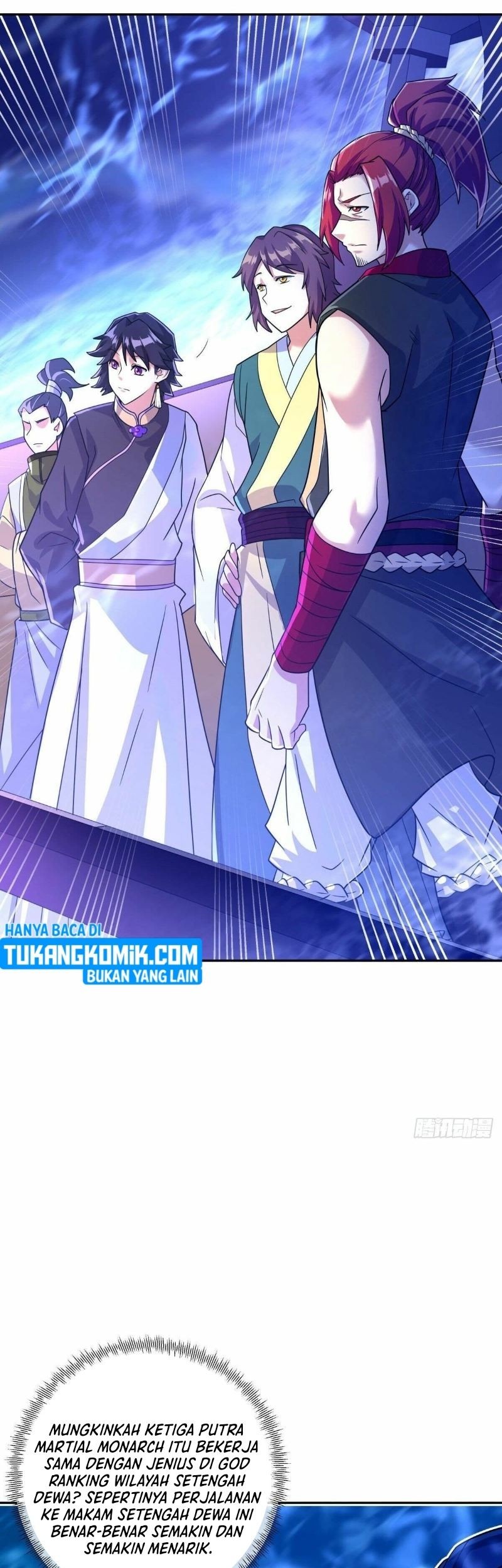 Peerless Soul Chapter 425 Gambar 35