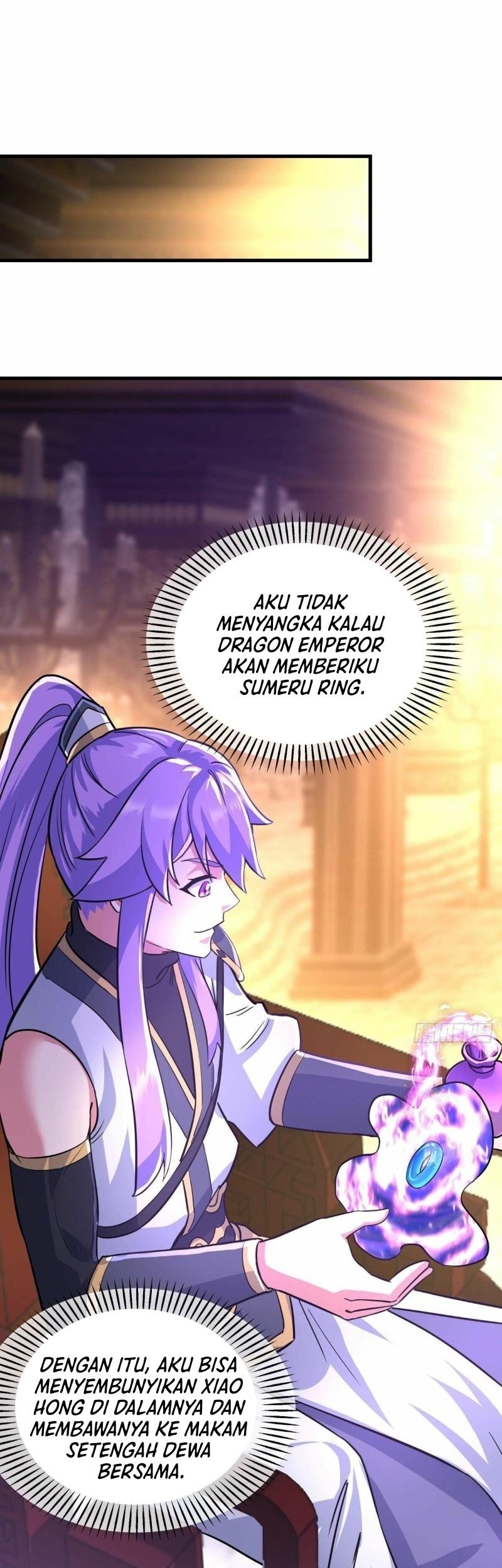 Komik Peerless Soul Chapter 425 gambar nomor 1