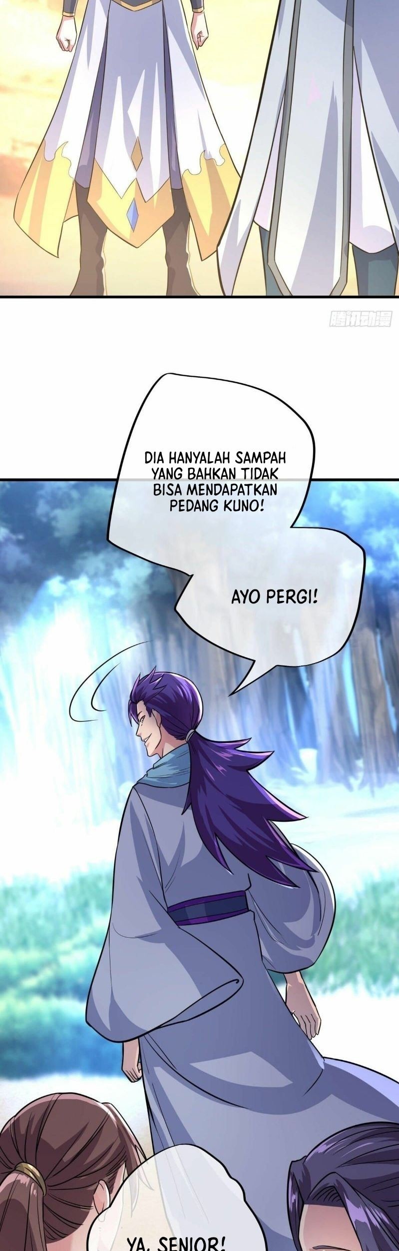 Peerless Soul Chapter 425 Gambar 13