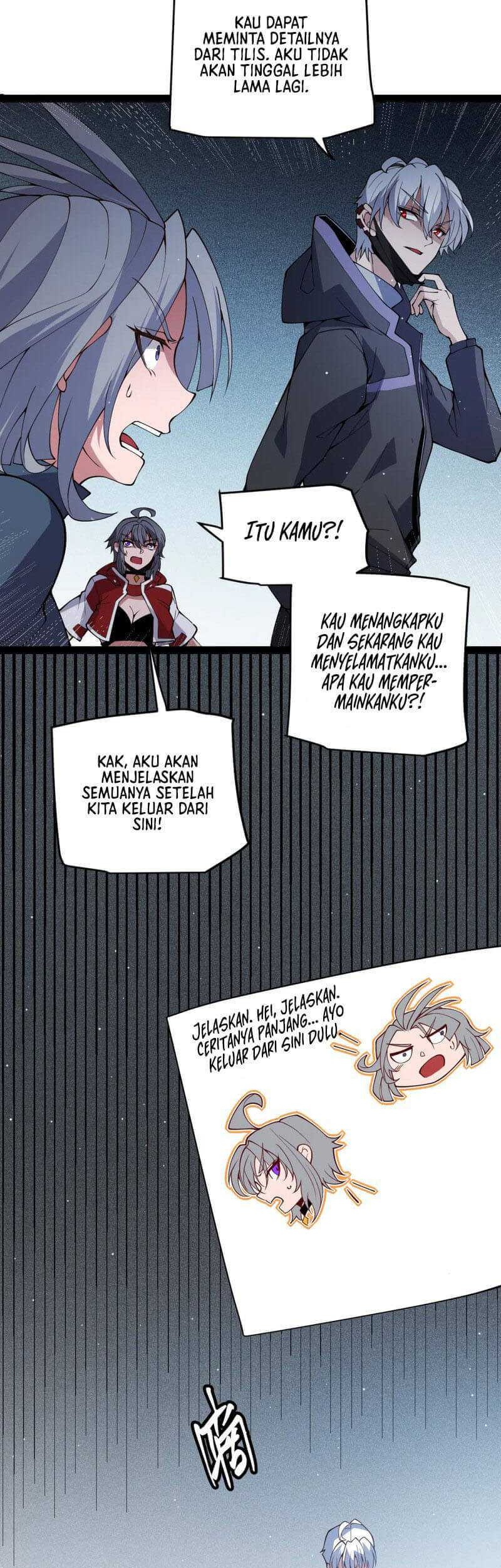 The Game That I Came From Chapter 132 Gambar 49