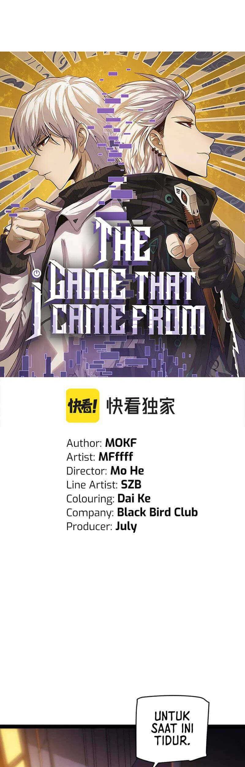 The Game That I Came From Chapter 131 Gambar 5