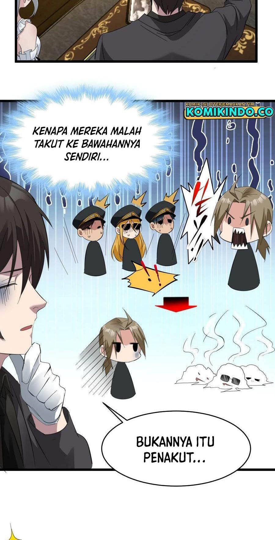 I’m Really Not The Demon God’s Lackey Chapter 77 Gambar 41