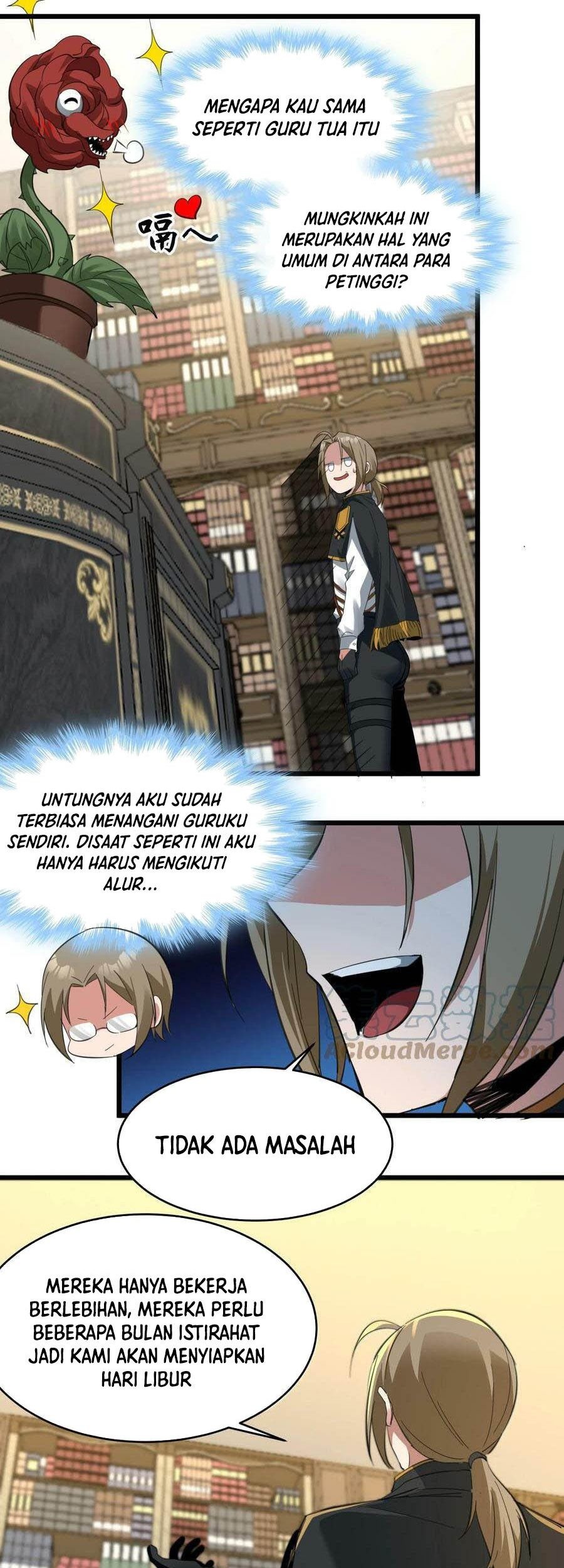 I’m Really Not The Demon God’s Lackey Chapter 77 Gambar 42