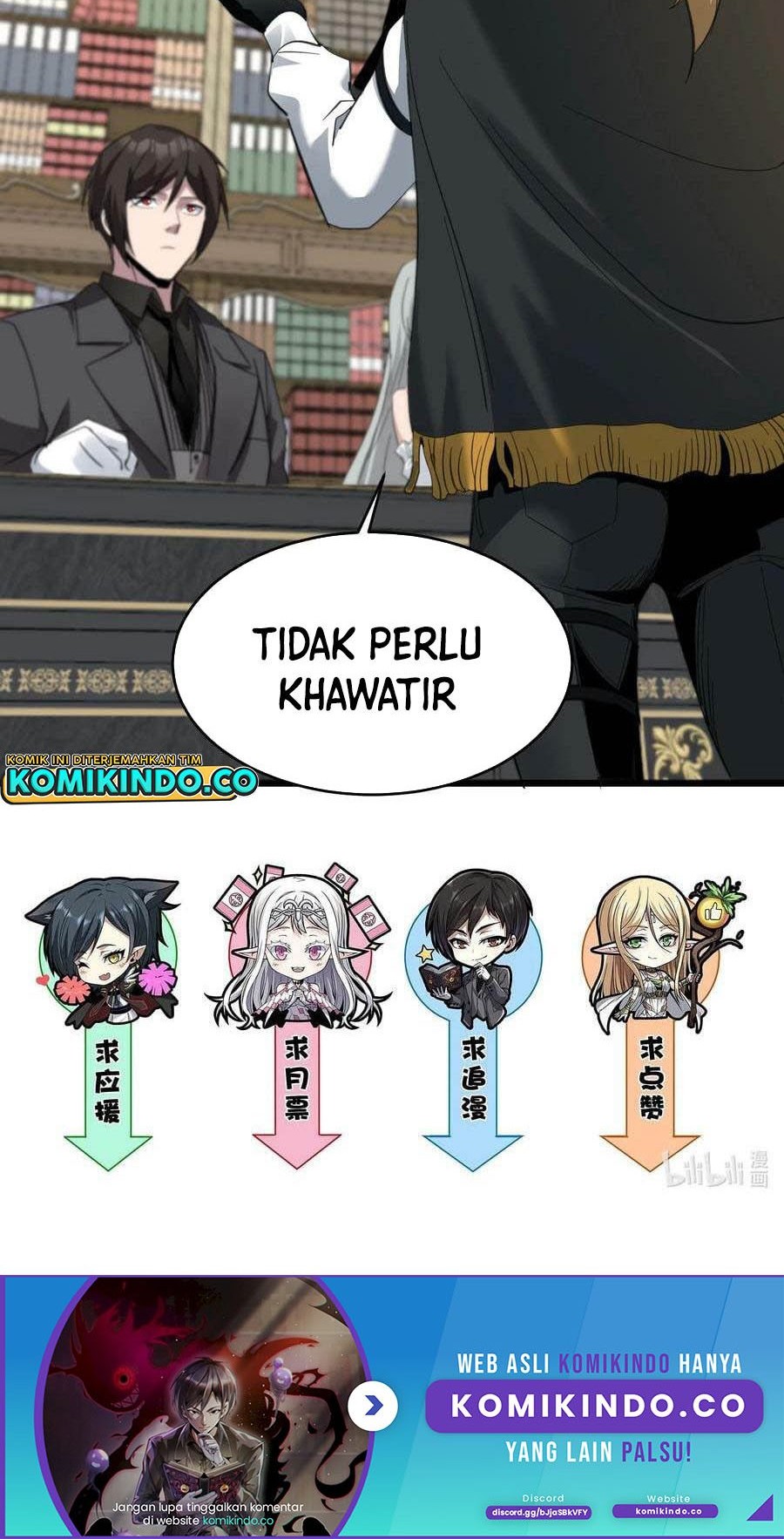 I’m Really Not The Demon God’s Lackey Chapter 77 Gambar 43