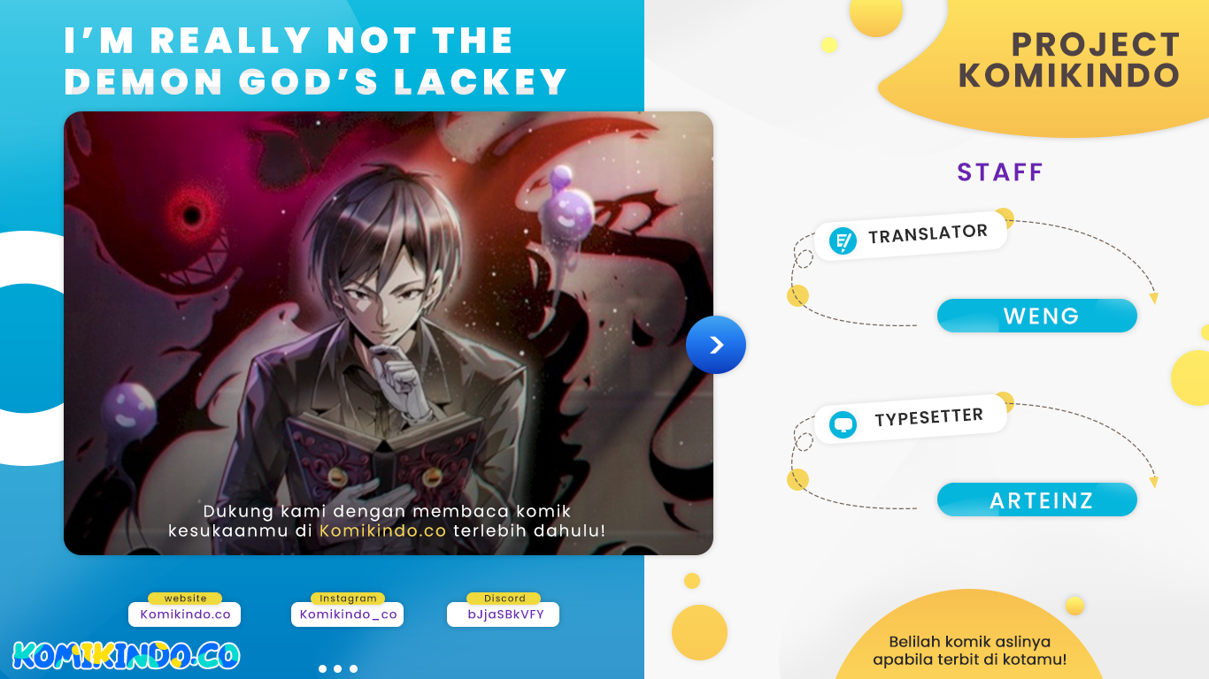 Komik I’m Really Not The Demon God’s Lackey Chapter 77 gambar nomor 1
