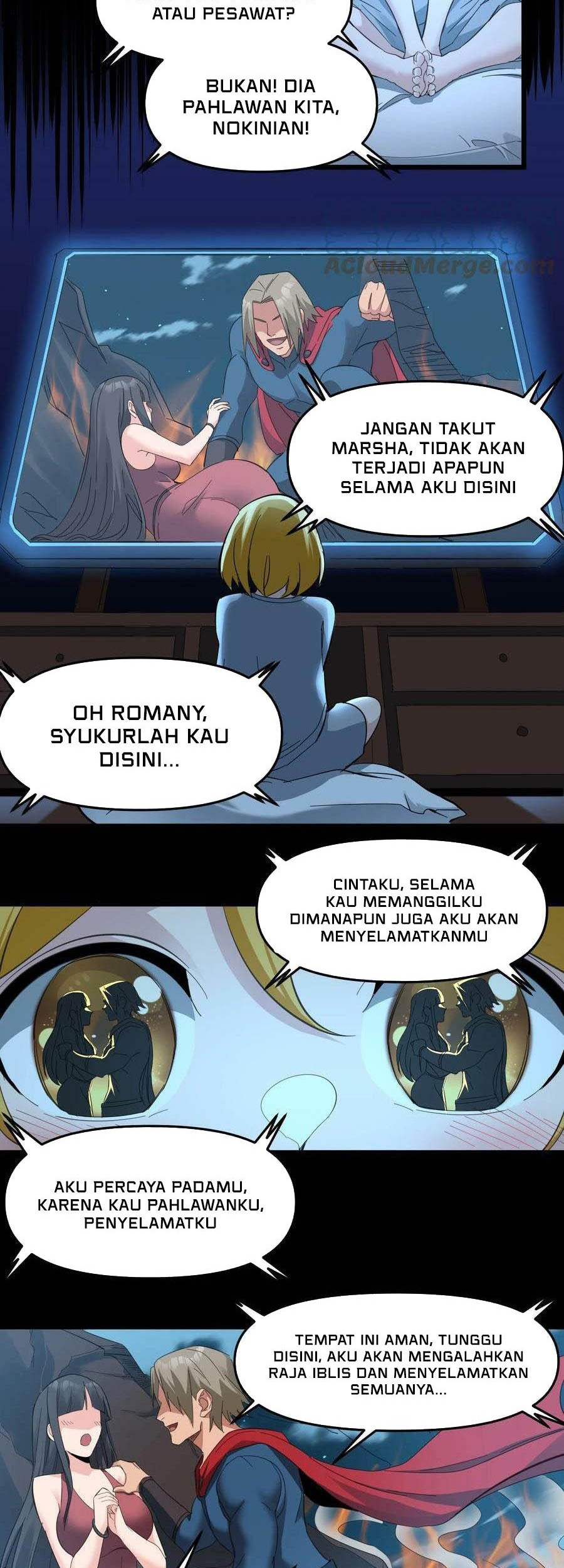 I’m Really Not The Demon God’s Lackey Chapter 77 Gambar 33