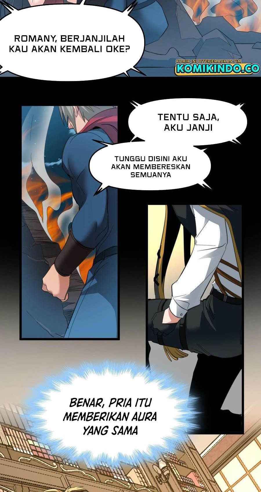 I’m Really Not The Demon God’s Lackey Chapter 77 Gambar 34