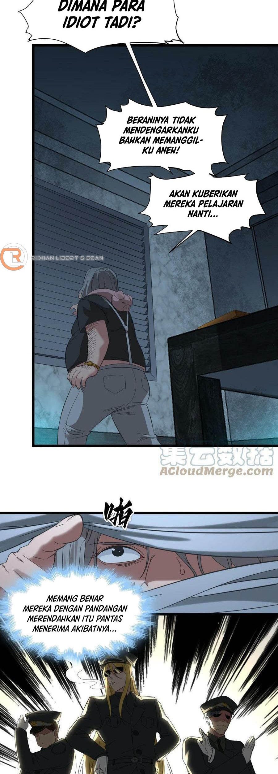 I’m Really Not The Demon God’s Lackey Chapter 77 Gambar 6