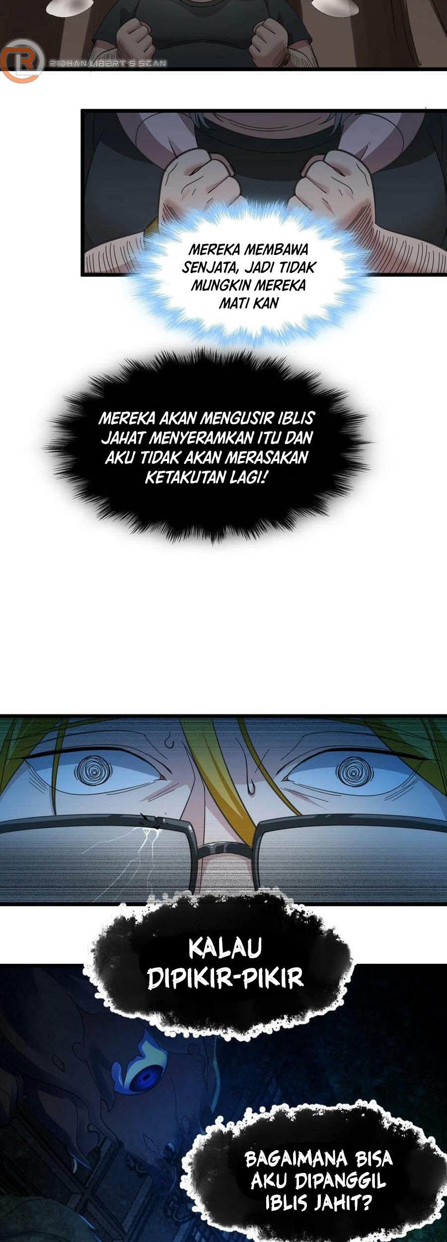 I’m Really Not The Demon God’s Lackey Chapter 77 Gambar 8