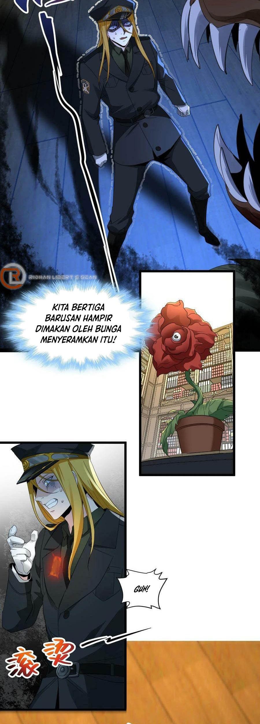 I’m Really Not The Demon God’s Lackey Chapter 77 Gambar 24