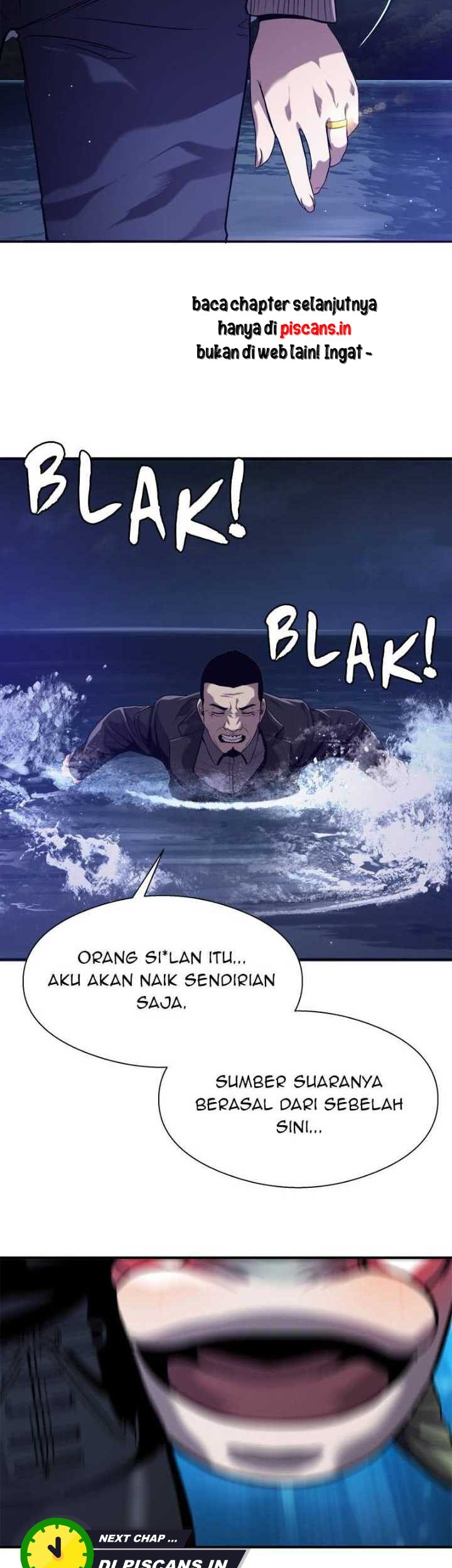 Surviving as a Fish Chapter 37 Gambar 18