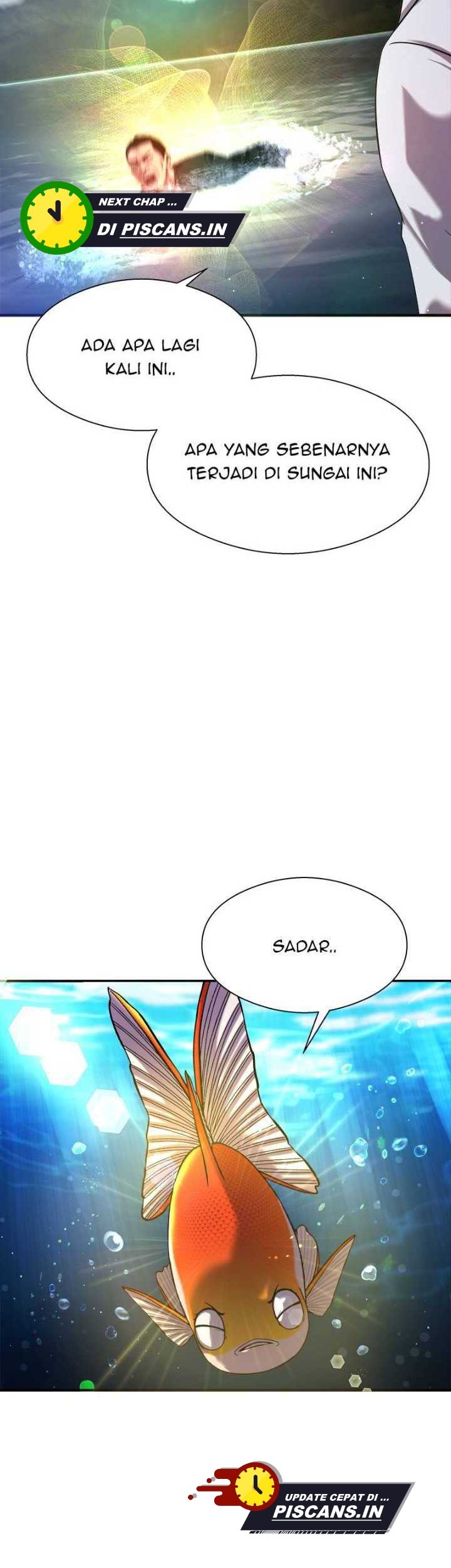 Surviving as a Fish Chapter 37 Gambar 31