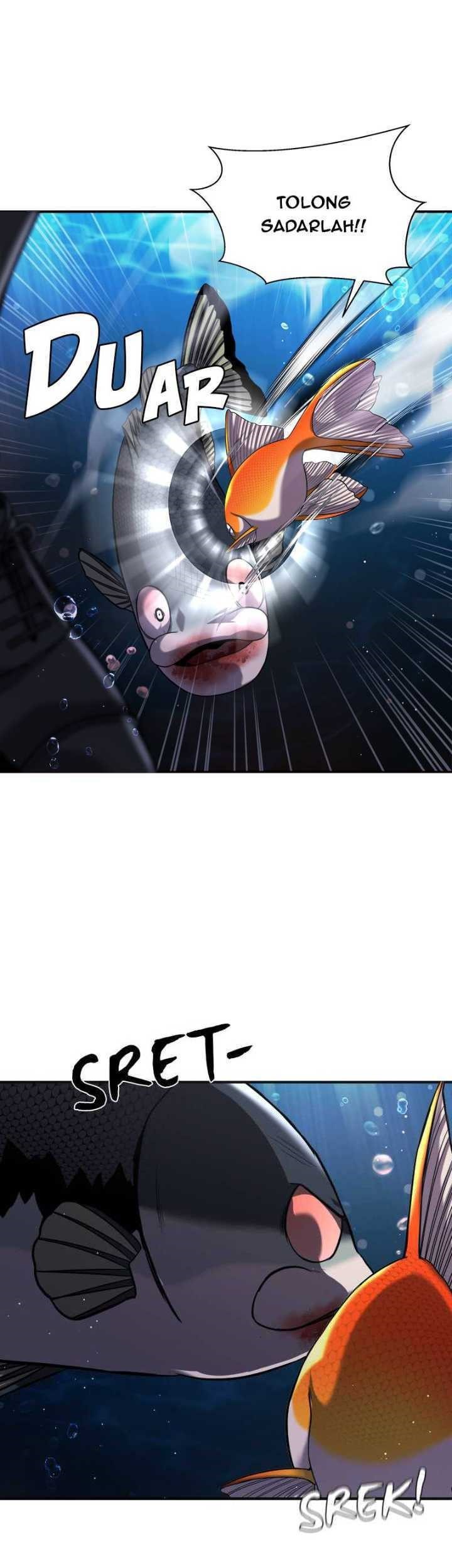 Surviving as a Fish Chapter 37 Gambar 33