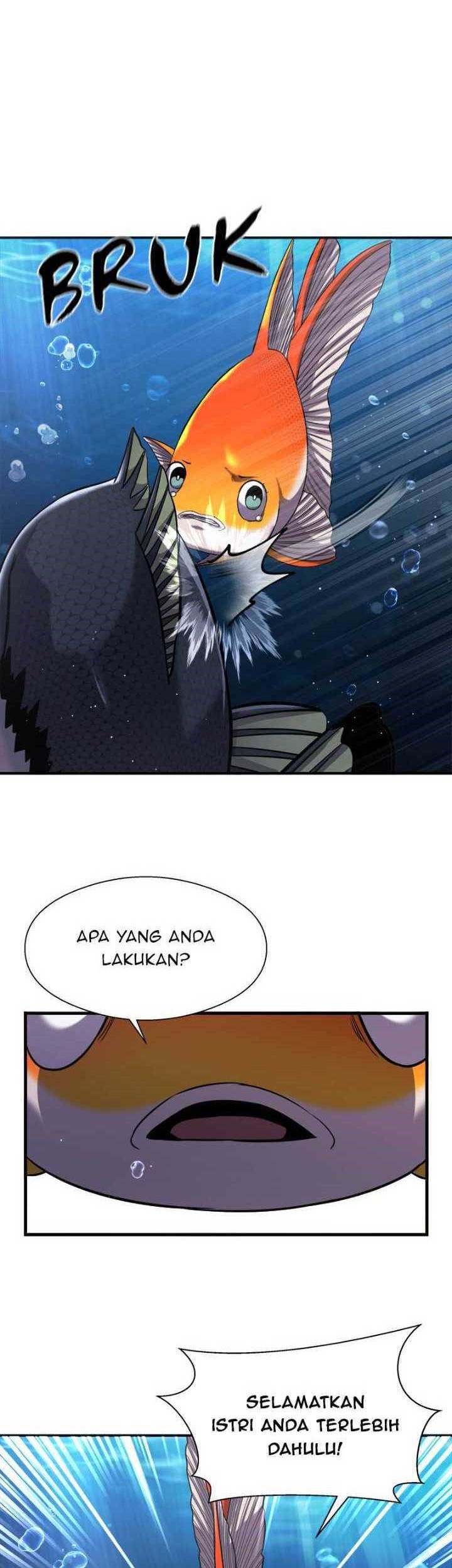 Surviving as a Fish Chapter 37 Gambar 34