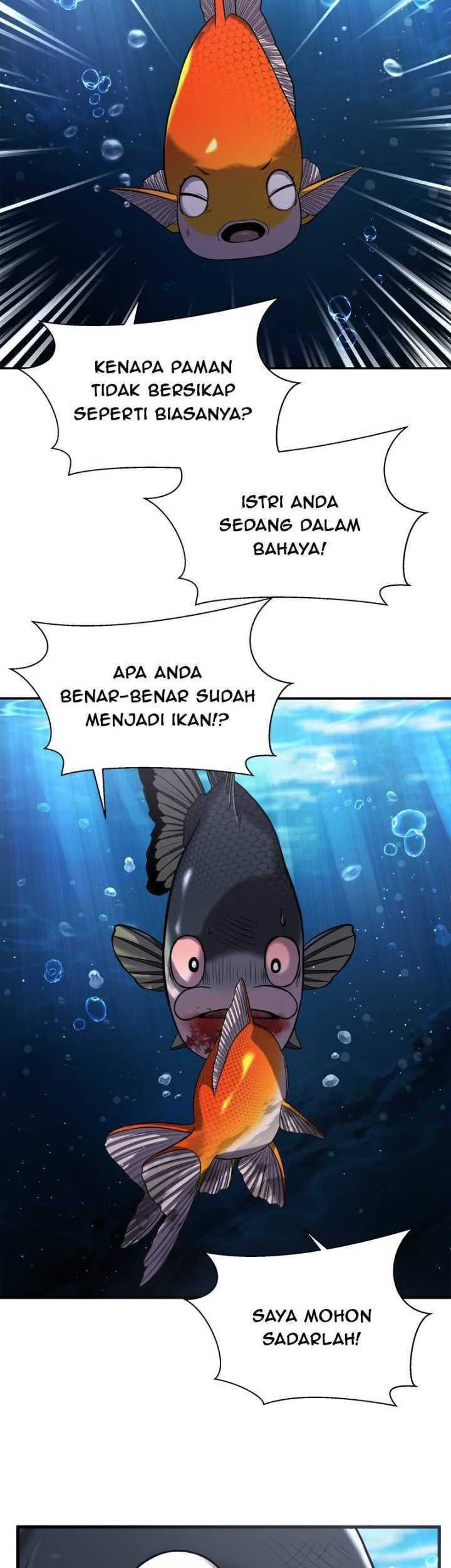 Surviving as a Fish Chapter 37 Gambar 35