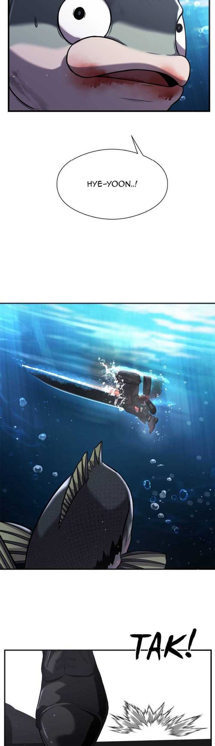 Surviving as a Fish Chapter 37 Gambar 36