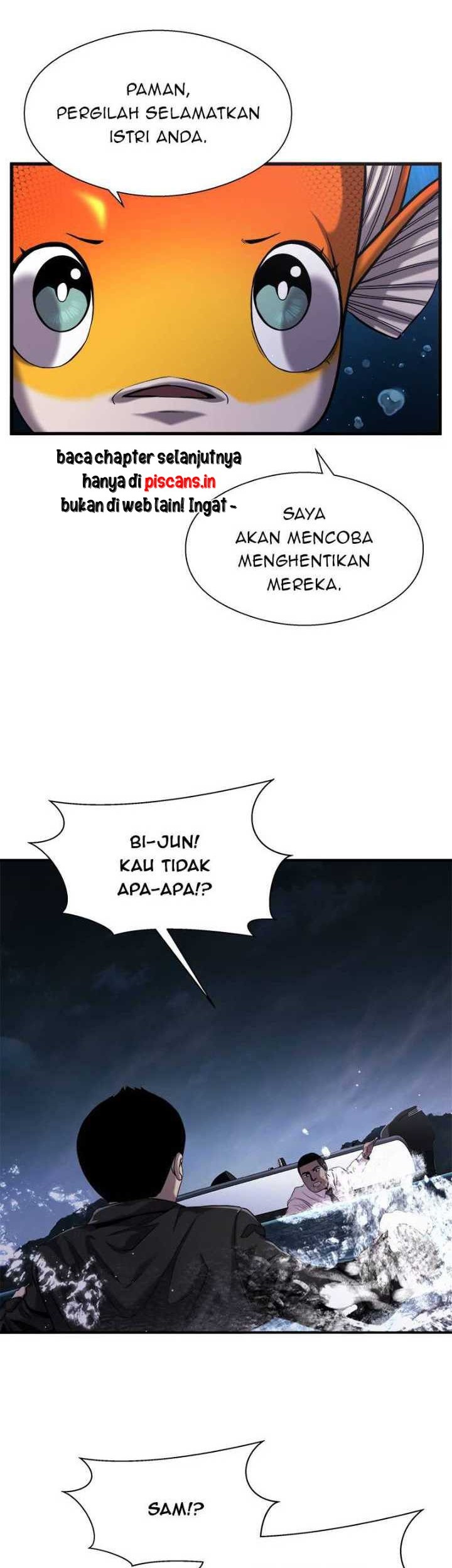 Surviving as a Fish Chapter 37 Gambar 40