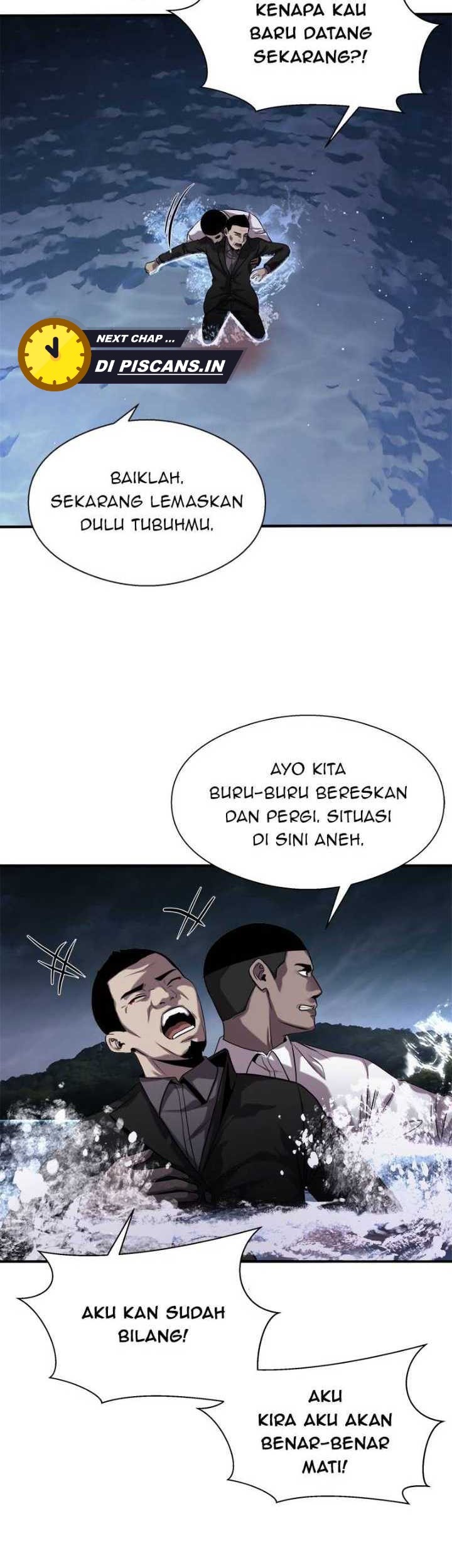 Surviving as a Fish Chapter 37 Gambar 41