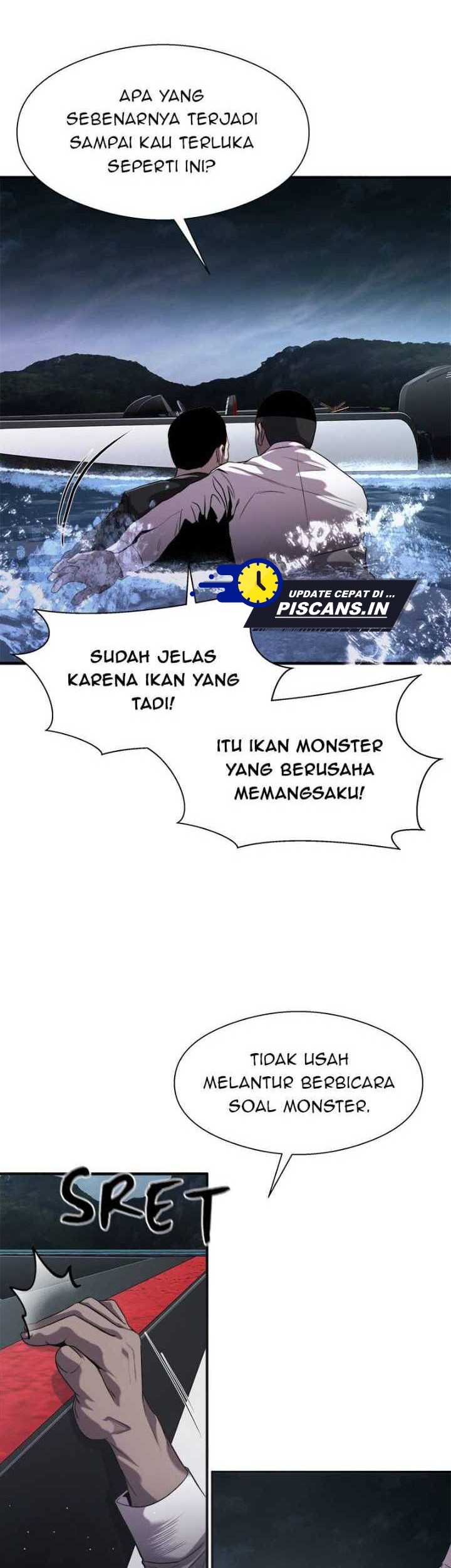 Surviving as a Fish Chapter 37 Gambar 42