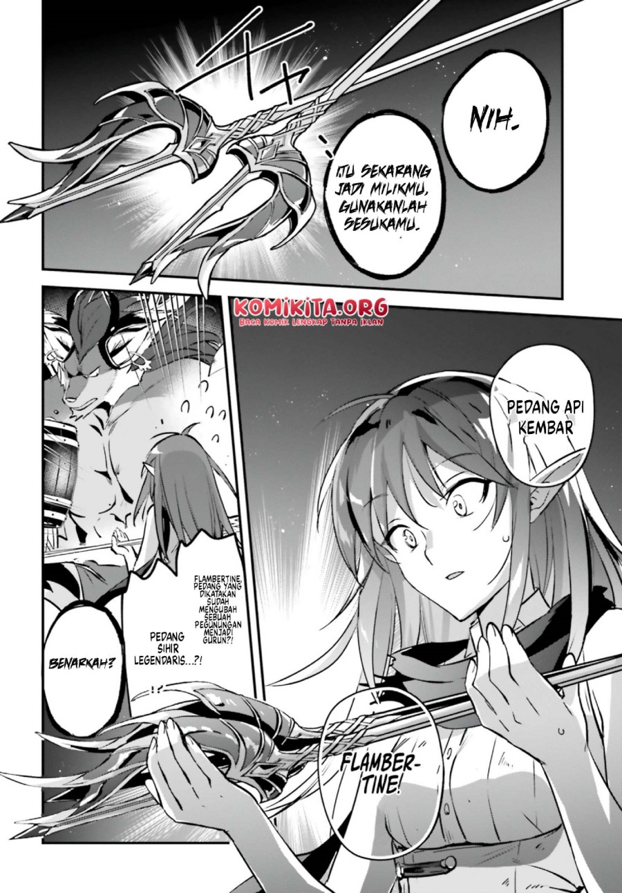 Yuusha Shoukan ni Makikomareta kedo, Isekai wa Heiwa deshita Chapter 42 Gambar 14