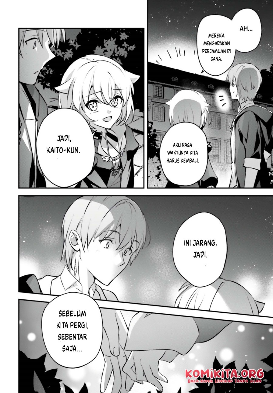 Yuusha Shoukan ni Makikomareta kedo, Isekai wa Heiwa deshita Chapter 42 Gambar 10