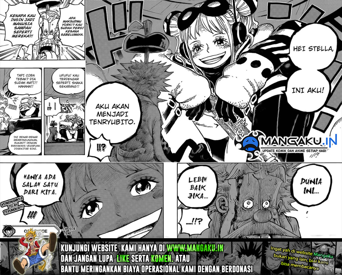 One Piece Chapter 1078 Gambar 14