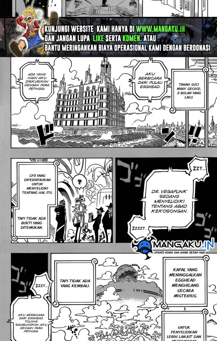 One Piece Chapter 1078 Gambar 10
