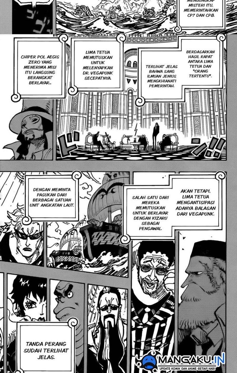 One Piece Chapter 1078 Gambar 11