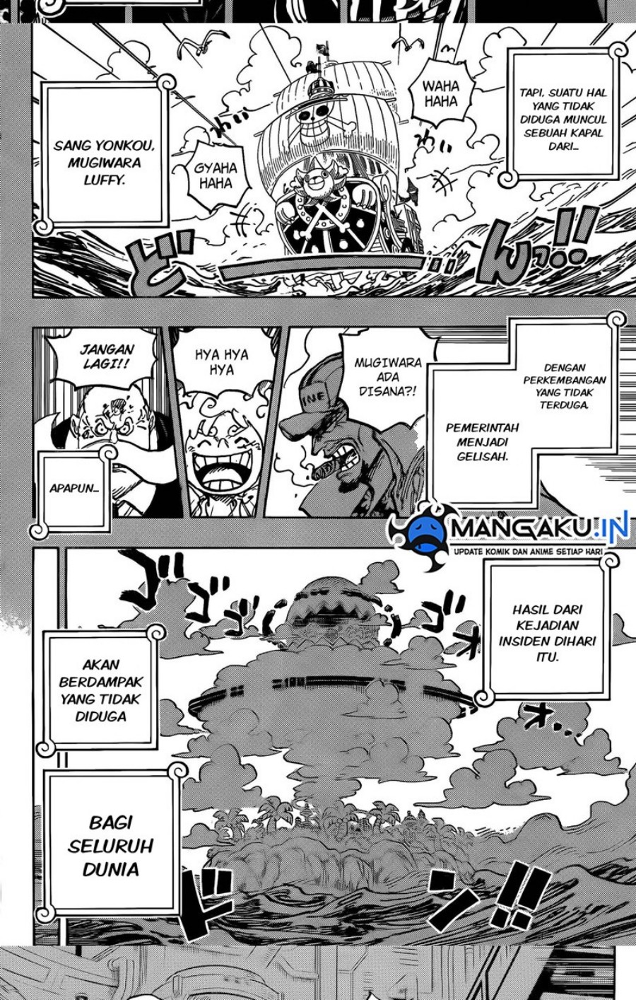 One Piece Chapter 1078 Gambar 12