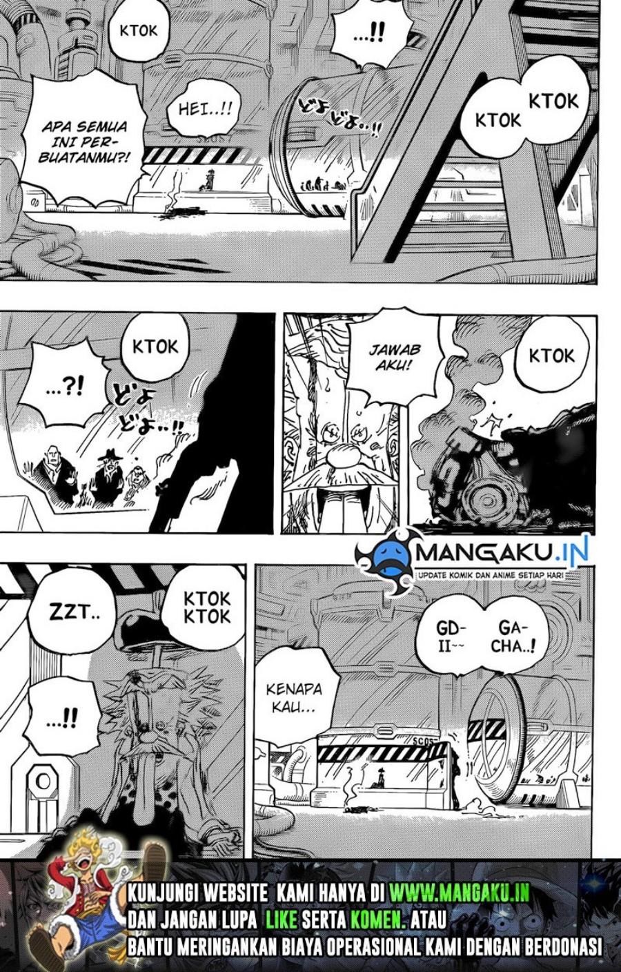 One Piece Chapter 1078 Gambar 13