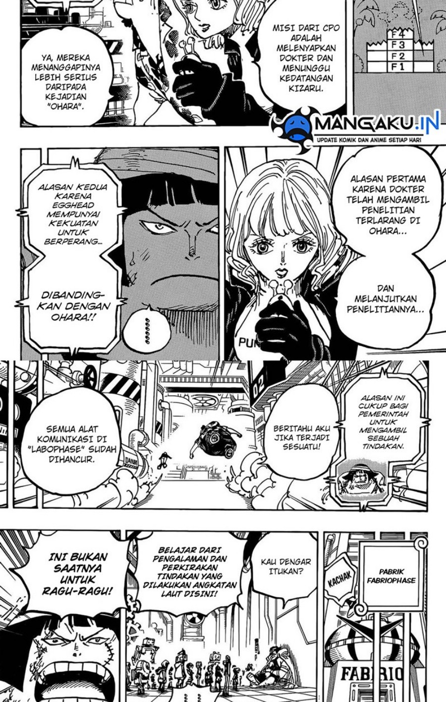 One Piece Chapter 1078 Gambar 3