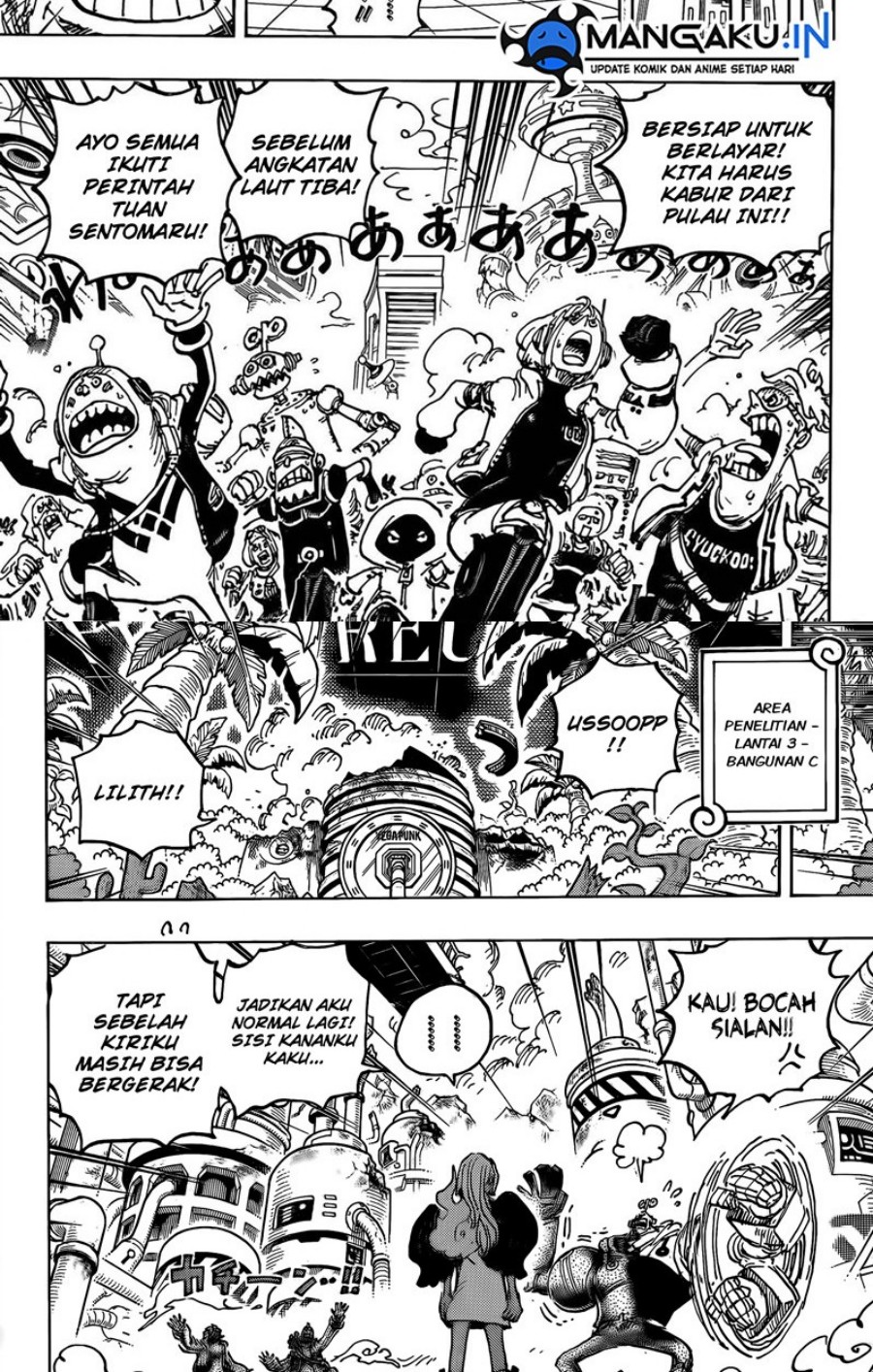 One Piece Chapter 1078 Gambar 4