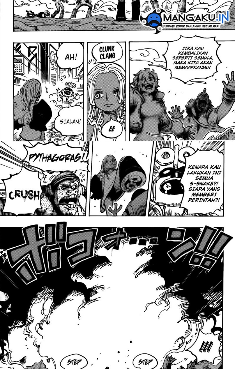 One Piece Chapter 1078 Gambar 5