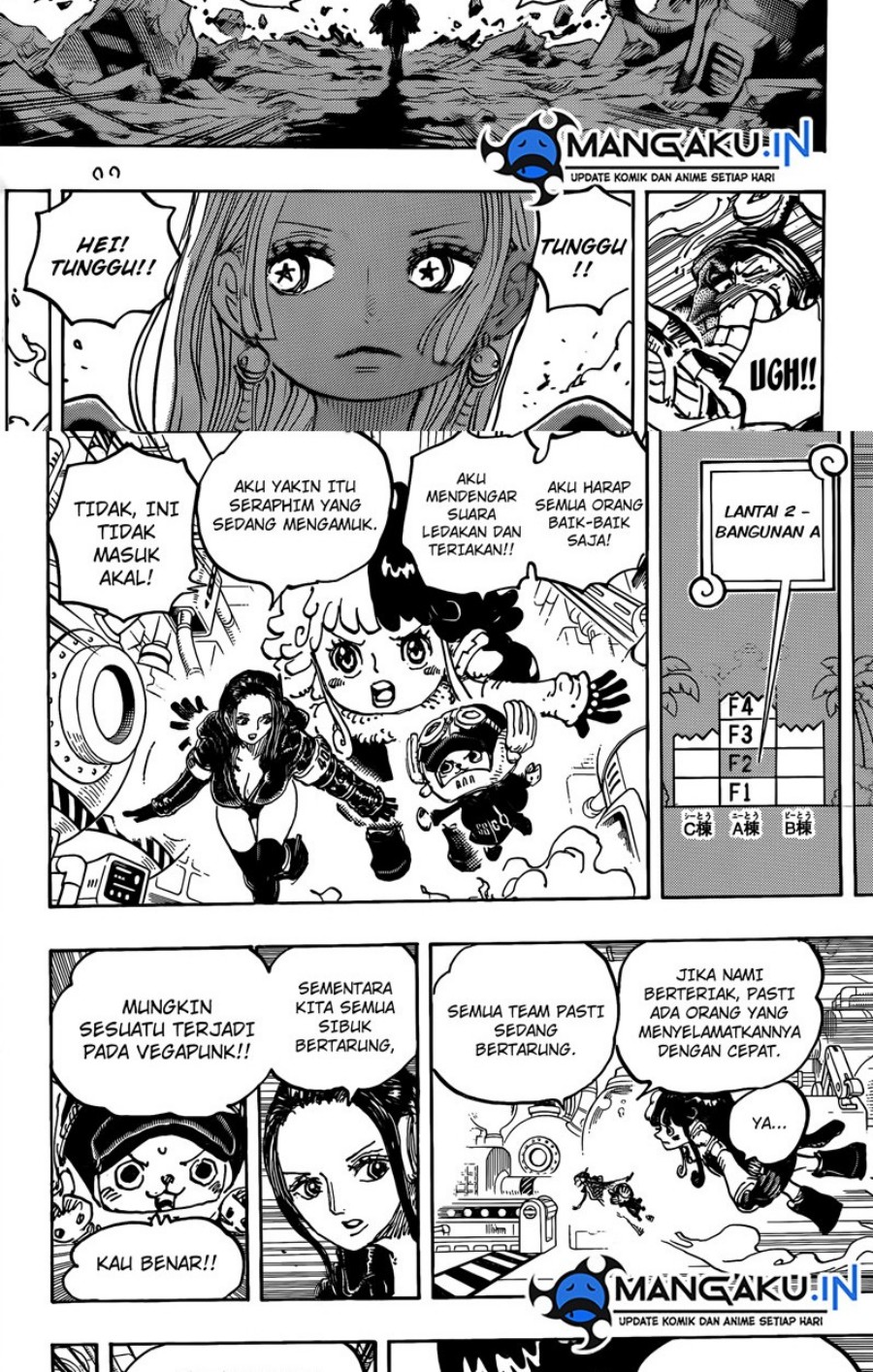 One Piece Chapter 1078 Gambar 6
