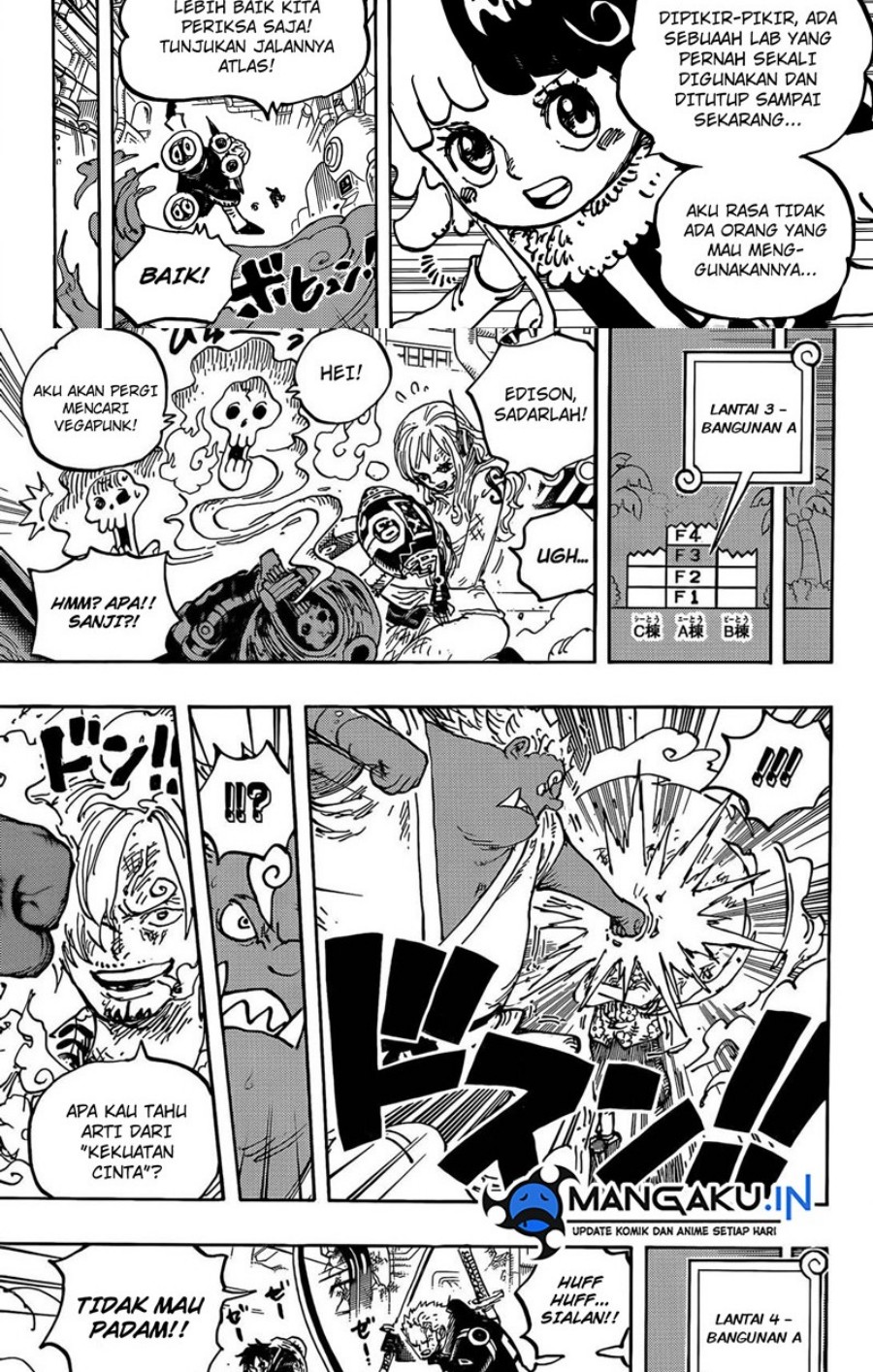 One Piece Chapter 1078 Gambar 7