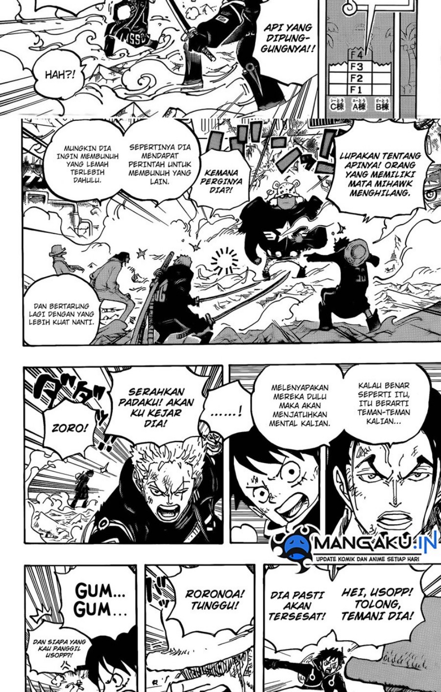One Piece Chapter 1078 Gambar 8
