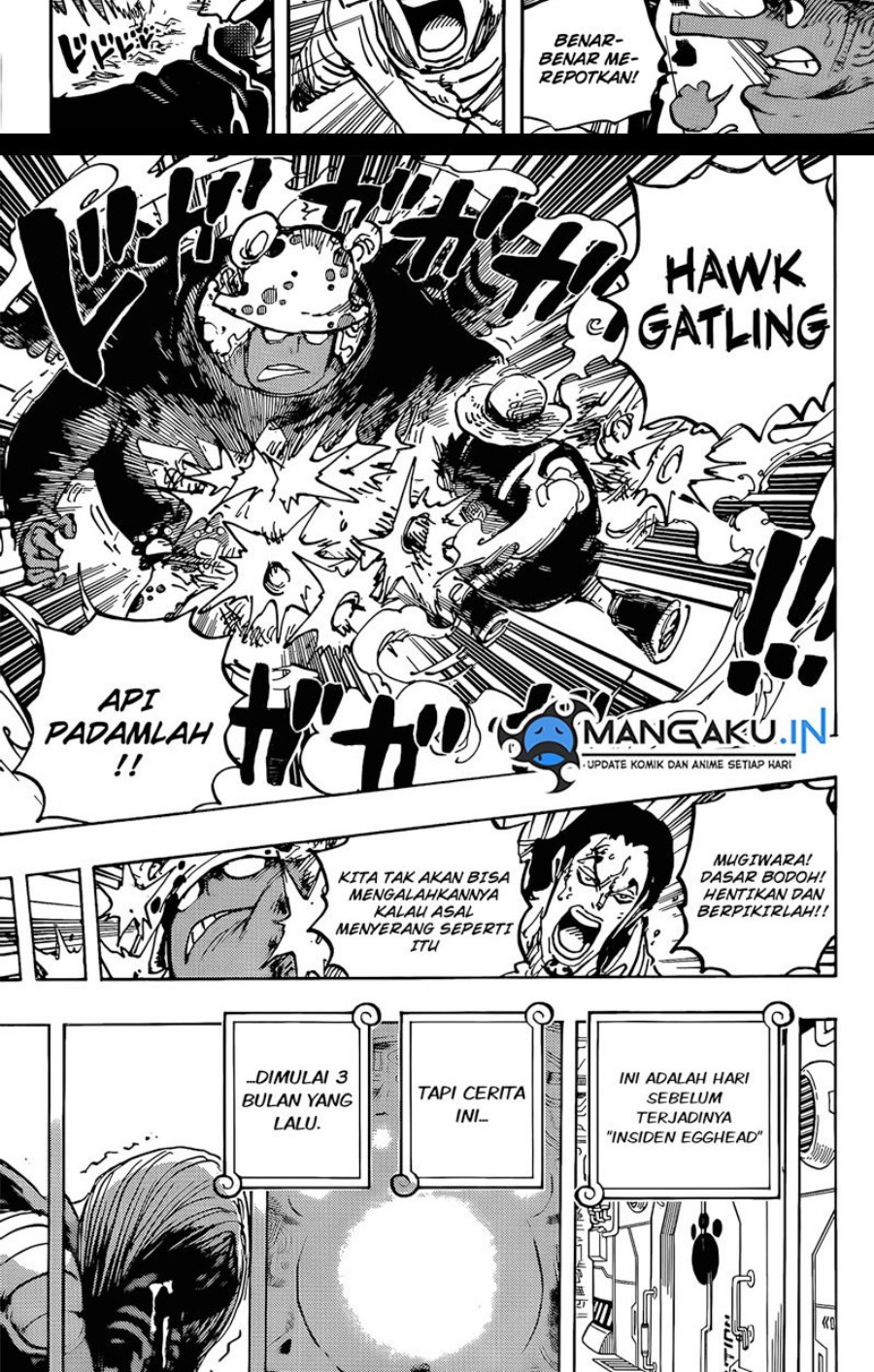 One Piece Chapter 1078 Gambar 9