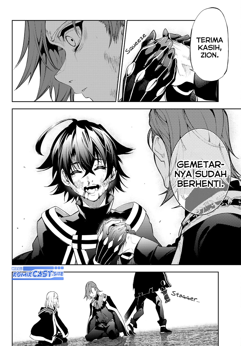 Tsue to Tsurugi no Wistoria Chapter 19 Gambar 17