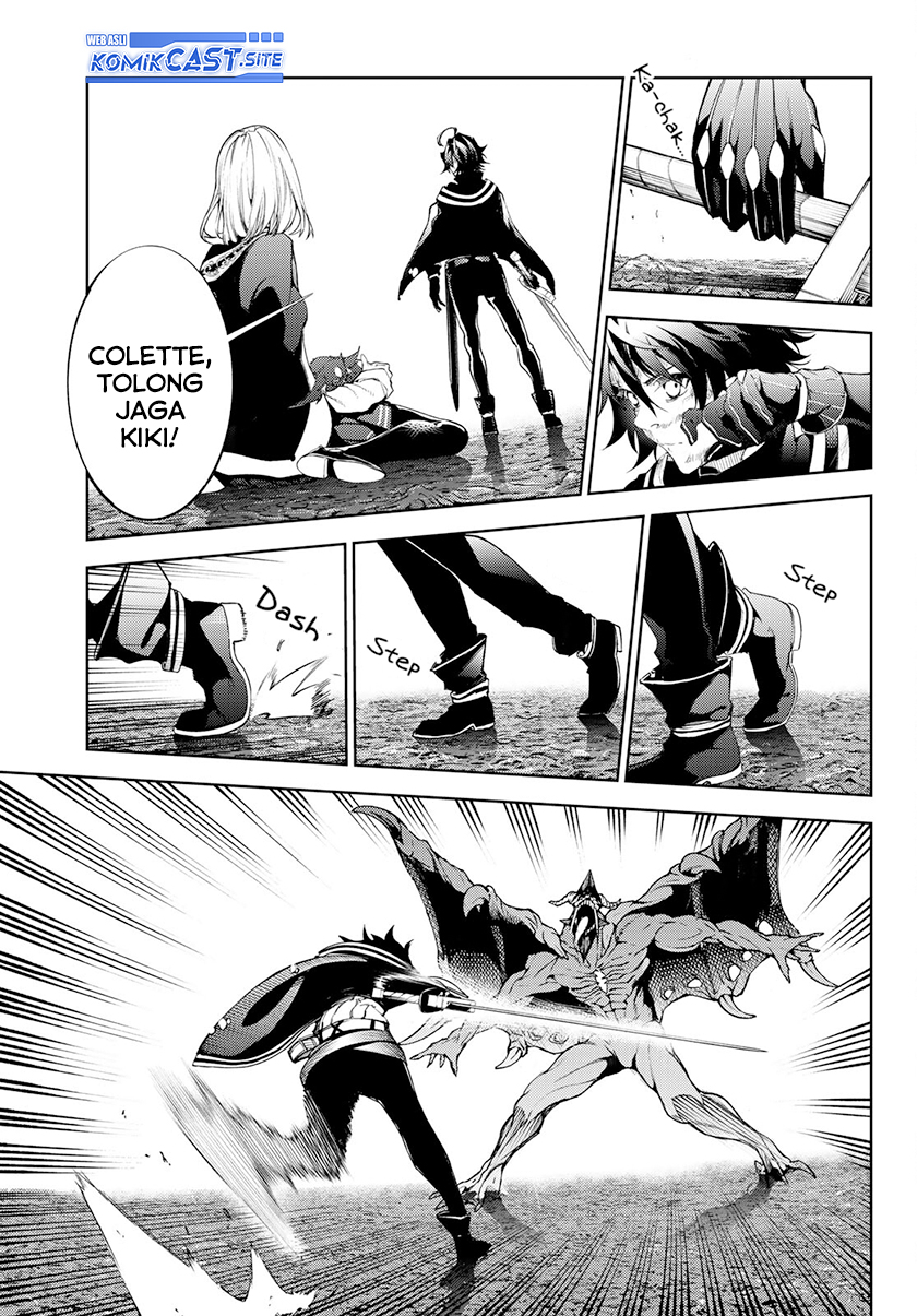 Tsue to Tsurugi no Wistoria Chapter 19 Gambar 18