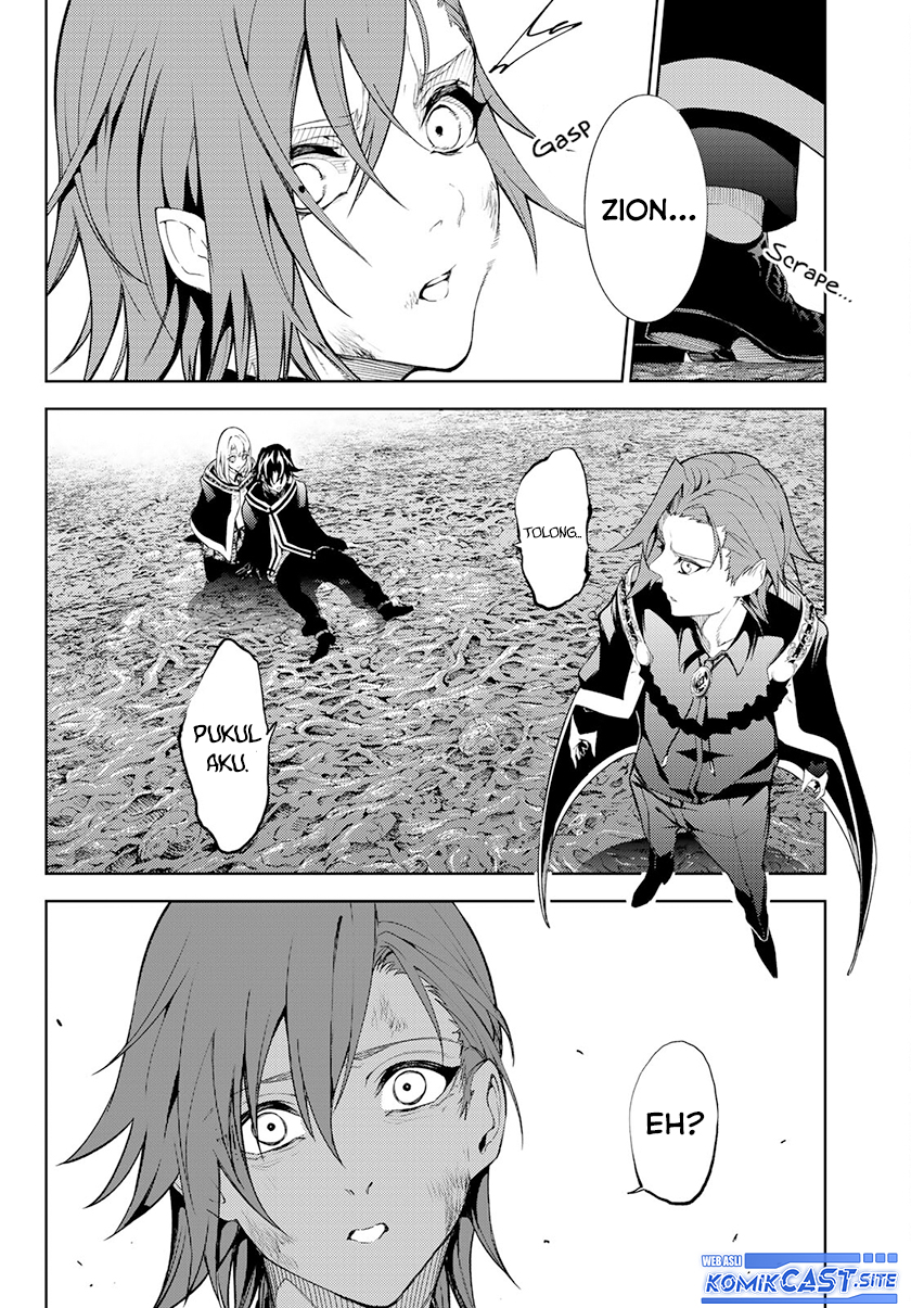 Tsue to Tsurugi no Wistoria Chapter 19 Gambar 11