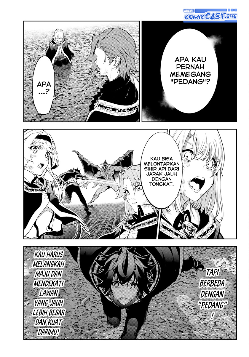 Tsue to Tsurugi no Wistoria Chapter 19 Gambar 20