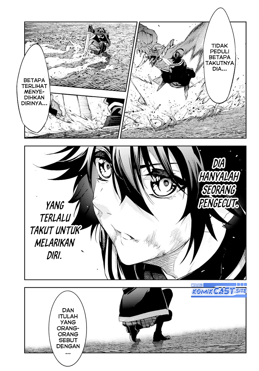 Tsue to Tsurugi no Wistoria Chapter 19 Gambar 22