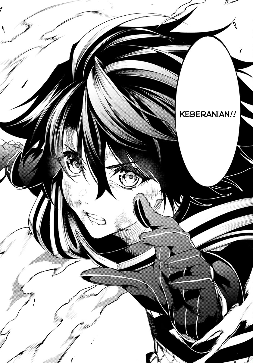 Tsue to Tsurugi no Wistoria Chapter 19 Gambar 23