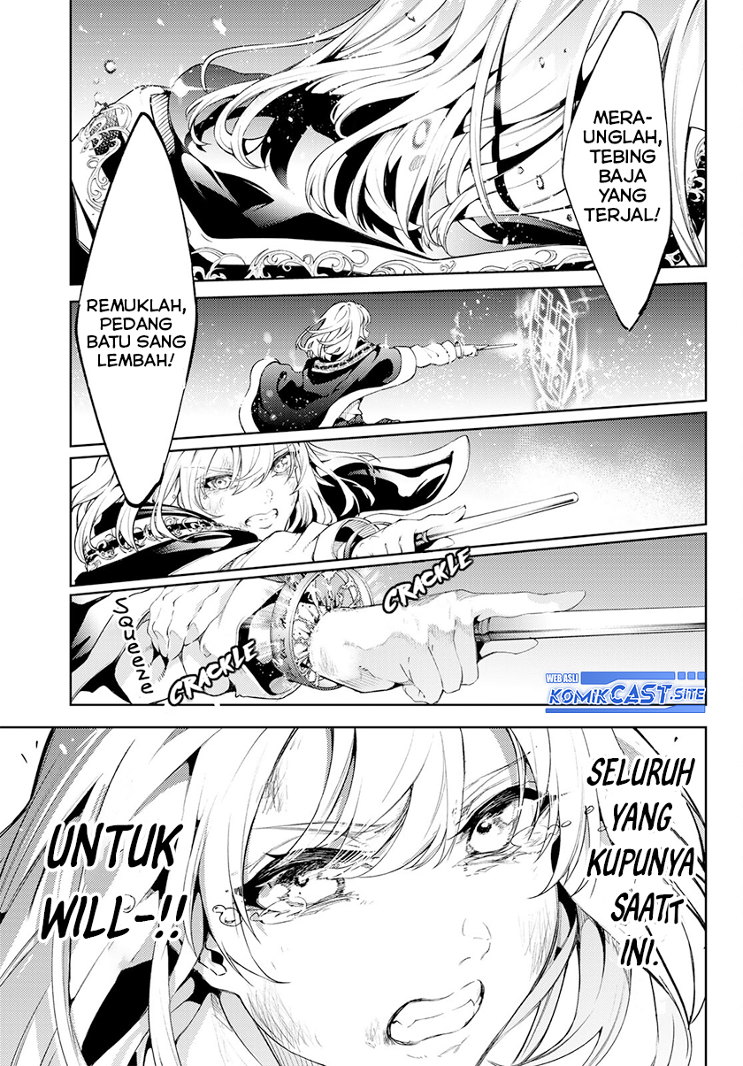Tsue to Tsurugi no Wistoria Chapter 19 Gambar 35