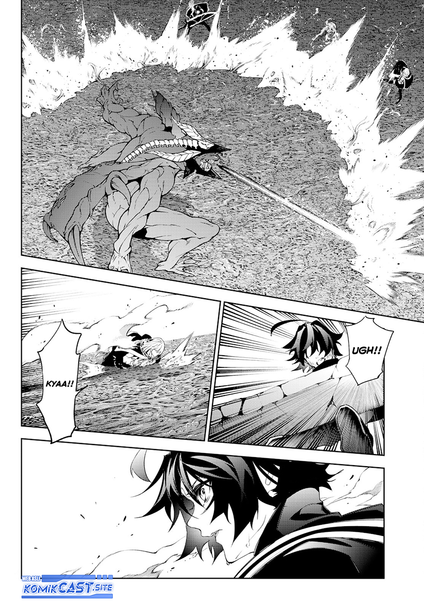 Tsue to Tsurugi no Wistoria Chapter 19 Gambar 38