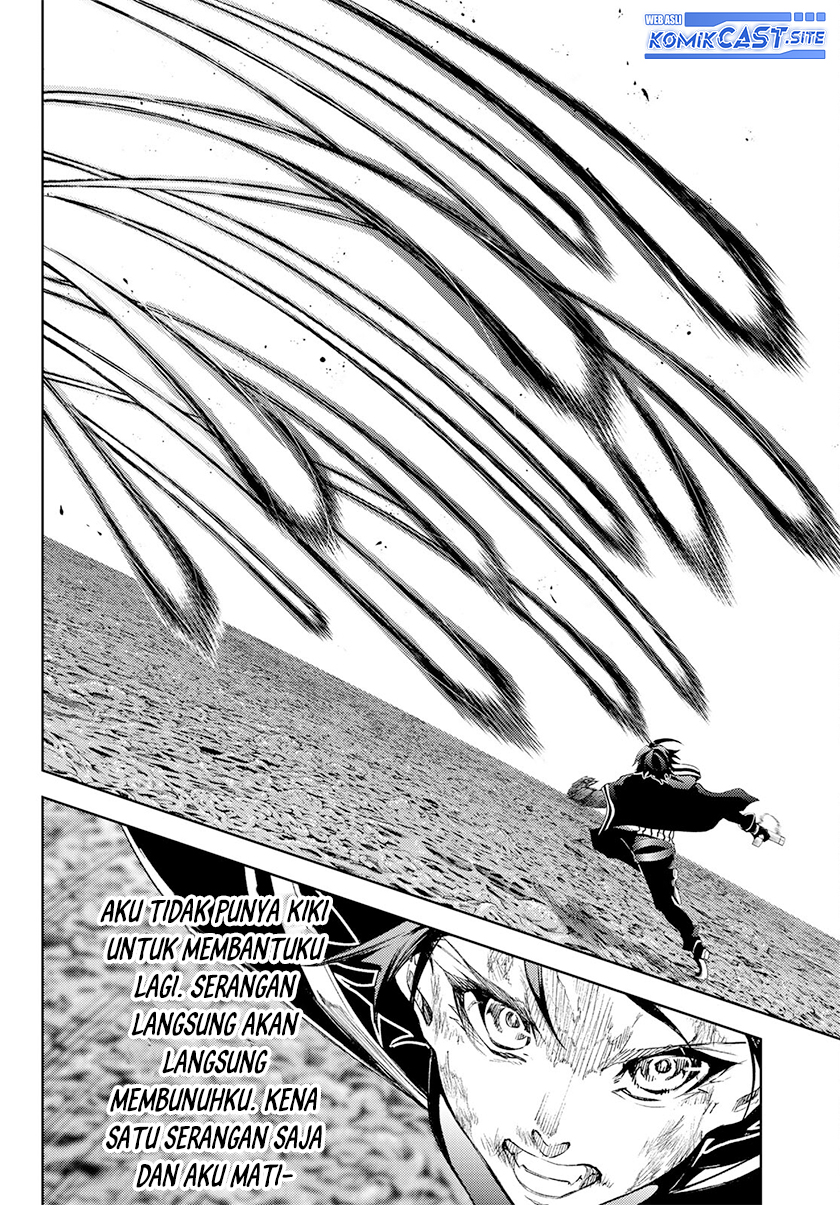 Tsue to Tsurugi no Wistoria Chapter 19 Gambar 30