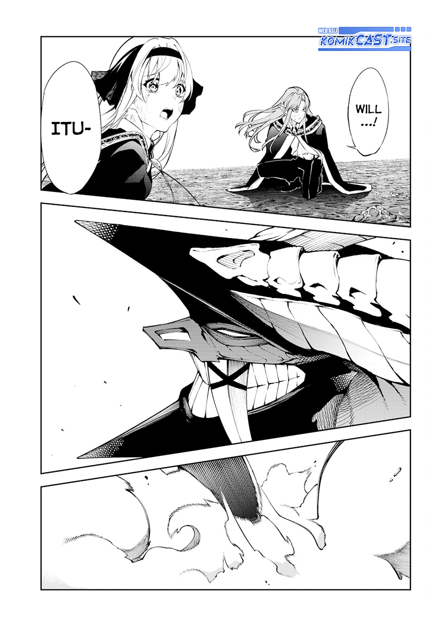 Tsue to Tsurugi no Wistoria Chapter 19 Gambar 33