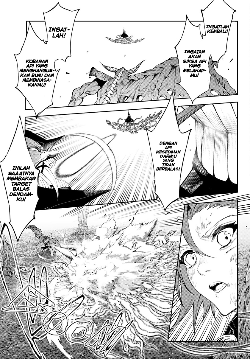 Tsue to Tsurugi no Wistoria Chapter 19 Gambar 41