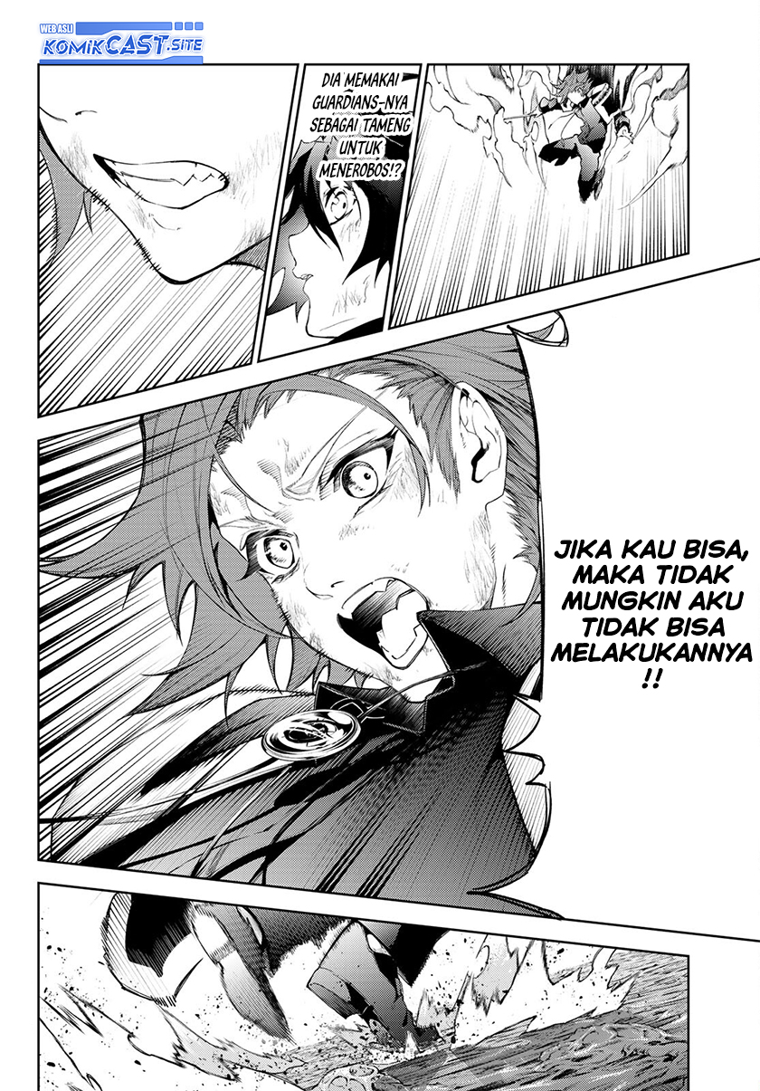 Tsue to Tsurugi no Wistoria Chapter 19 Gambar 42